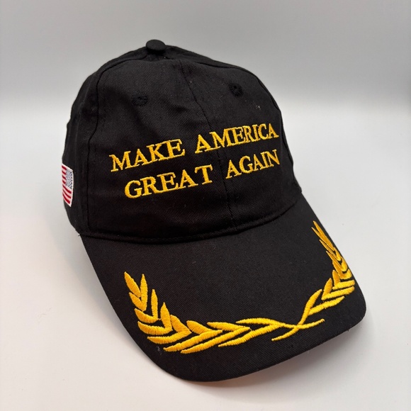 Donald Trump Make America Great Again MAGA Presidential Patriotic Baseball Cap - Picture 1 of 15